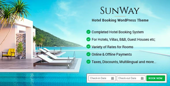 Sunway wordpress Theme Free Download