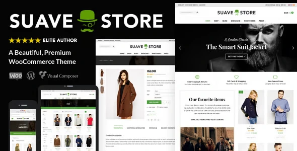 Suave WooCommerce wordpress Theme Free Download