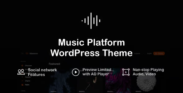 Waveme WordPress Theme Free Download